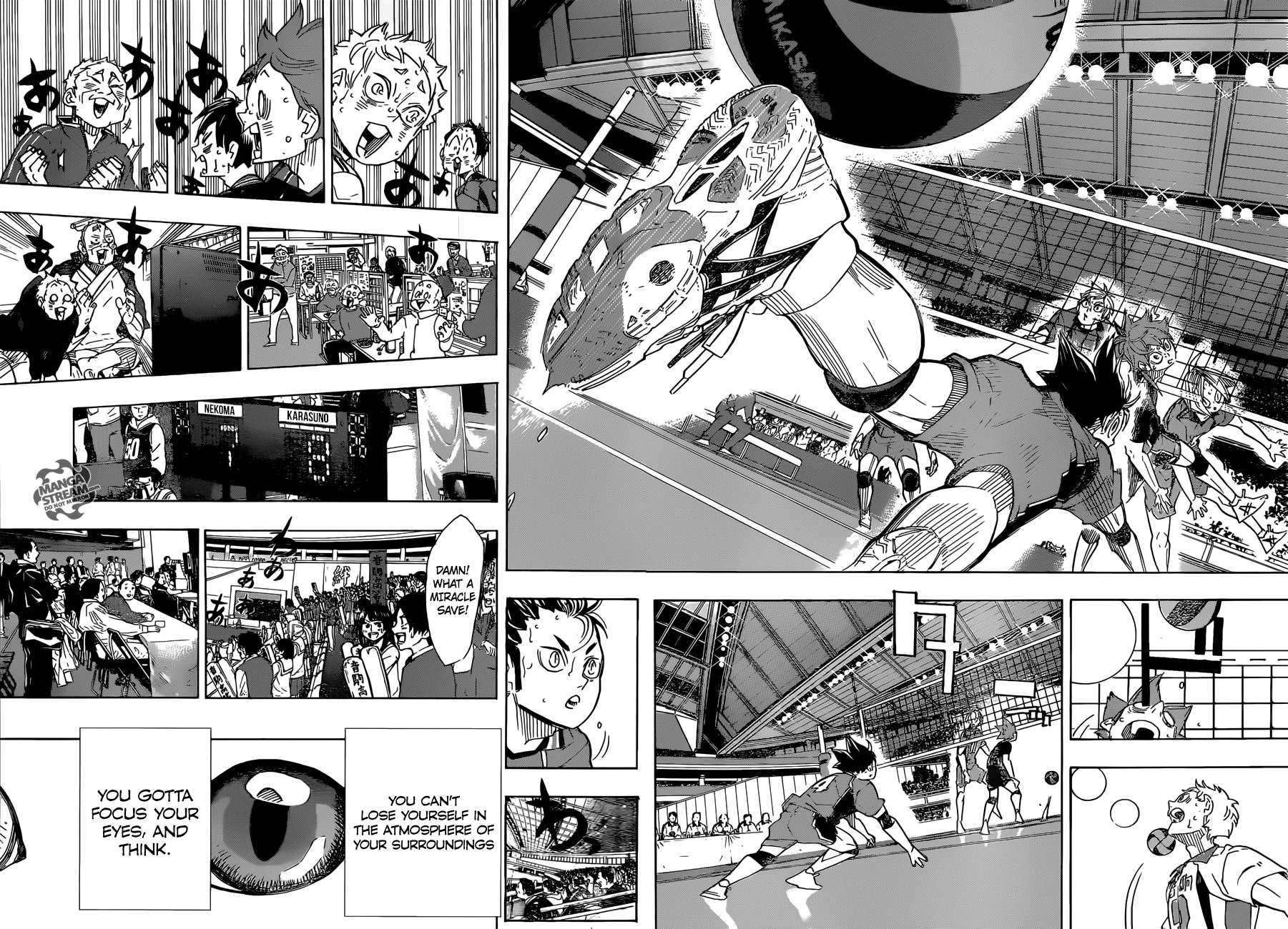 Haikyuu!!, Chapter 321 image 04